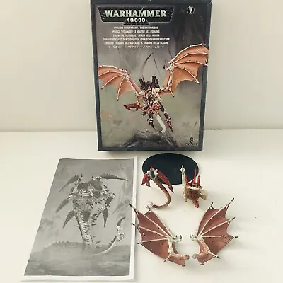 £25.99 • Buy Games Workshop • Warhammer 40K • Tyranids Hive Tyrant • Painted