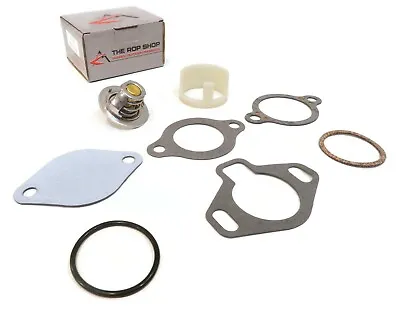 Thermostat Kit 160 Degree For Mercury MerCruiser 25-30224 2530224 V6 V8 Engine • $34.99