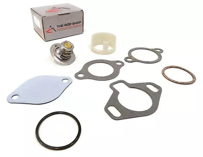 Thermostat Kit 160 Degree For Mercury MerCruiser 8M0109441 8M0091470 807252T2 • $34.99