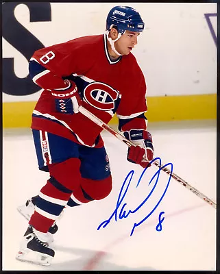 Mark Recchi Autograph Signed On Montreal Canadien 8x10 Official NHL PHOTO NM • $29.99