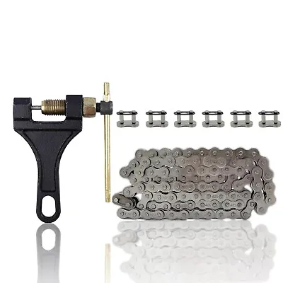 420 Drive Chain 120 Link Breaker Tool For 100cc-125cc Dirt Pit Bike Atv Go Kart • $36.67