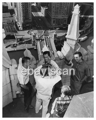 Martin Milner George Maharis Route 66 Behind Scene   8x10 Photo 334 • $14.99