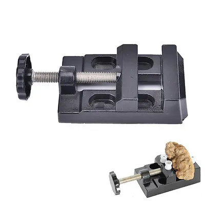 Mini Jaw Bench Clamp Drill Press Vice Opening Parallel Table Vise DIY Craft _-_ • $13.97