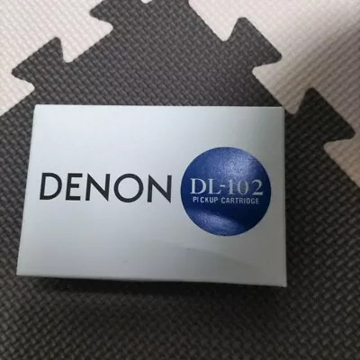 Denon DL-102 Mono MC Type Record Player Cartridge W18mm X H15mm X D38mm New • $300