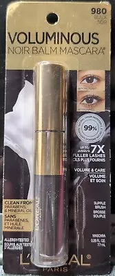 Loreal Paris Voluminous Noir Balm Mascara 980 Black • $7.95