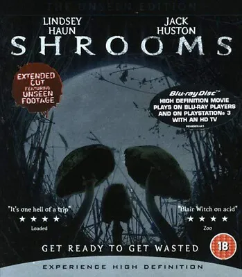 Shrooms Blu-ray (2008) Jack Huston Breathnach (DIR) Cert 18 Fast And FREE P & P • £2.98