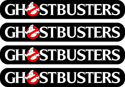 2  4 Pack GHOSTBUSTERS LOGO STICKER VINYL DECAL TRUCK CAR WINDOW  Cell Phone • $4.99