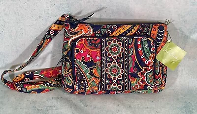 Vera Bradley Little Hipster Handbag/Purse Rare Venetian Paisley Print NWT • $36.99