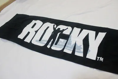 Genuine Metro Goldwyn Mayer Rocky Movie Sylvester Stallone Sports Athletic Towel • $19