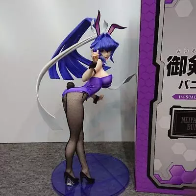 Figure Meiya Mitsurugi Bunny Muv-Luv Alternative B-Style 1/4 PVC Painted Japan • $168.17