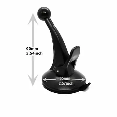 $6.13 • Buy Car Windscreen Mount Holder For Garmin Dash Cam 10 Dash Cam 20 Sat Nav Models