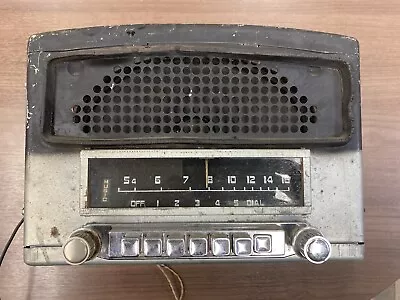 Vintage Mopar Model 807 Auto Car Truck Radio With Built In Speaker • $89.73