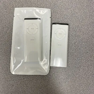 Apple Remote Control - NEW 607-1232-A And 603-8821 • $9.99