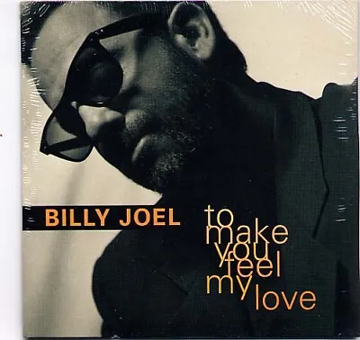 Billy Joel To Make You Feel My Love EU Cardcover CD-Single Sealed! • £1.47