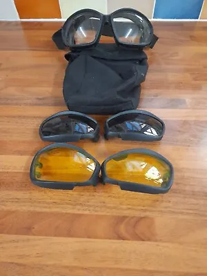 £25 • Buy ESS V12 Goggles With Pouch And Lens