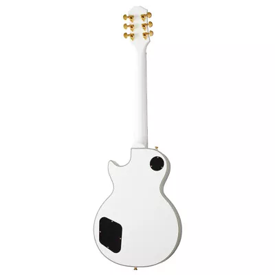 Epiphone Les Paul Custom Alpine White Electric Guitar • $959.79
