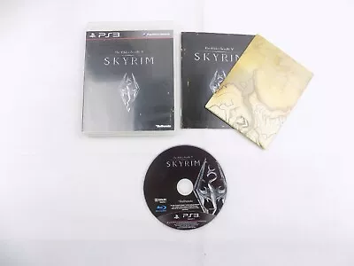 Mint Disc Playstation 3 Ps3 The Elder Scrolls V Skyrim - Inc Manual And Map F... • $15.90