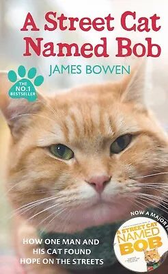 A Street Cat Named Bob By James Bowen Paperback New Book • £5.99