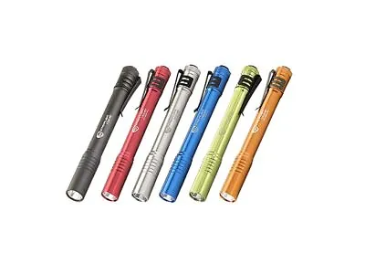 Streamlight Stylus Pro Penlight Flashlight AAA New 100 Lumens W/Holster 6 Colors • $23.48