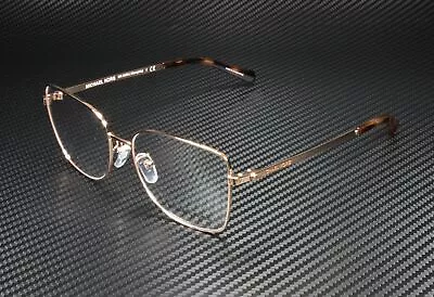 MICHAEL KORS Memphis MK3035 1108 Rose Gold Demo Lens 54 Mm Women's Eyeglasses • $64.95