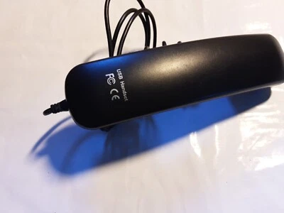 £13.99 • Buy DIGITUS Skype USB Telephone Handset Da-70772.  REF:CD_29