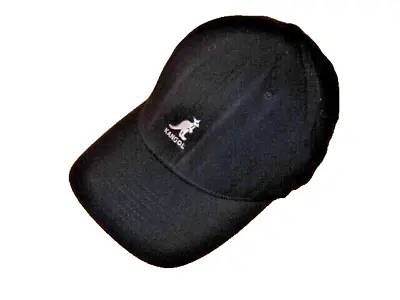 Kangol Flexfit Wool Black Baseball Hat/Cap Size L/XL Style # 8650BC • $12