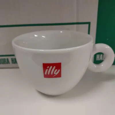 X 1 Illy 200cc Cup And Saucer IPA Made NEW. • £8.50