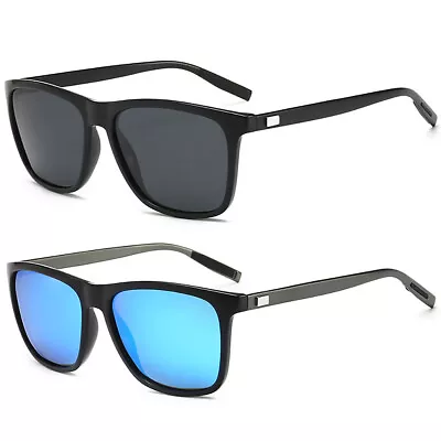 Premium Military Style Classic Aviator Sunglasses Polarized 100% UV Protection • $31.99