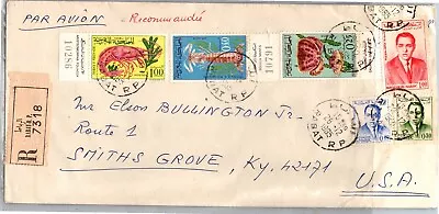 Goldpath: Morocco Cover To U.s.a. Cv507_p24 • $1