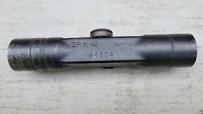 $535 • Buy Original WWII German Sniper ZF4 Scope G43 Mauser Rifle WW2 Dow K43