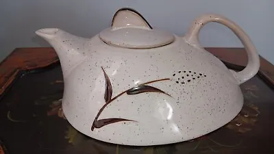 Funky Hualian Ceramic Japanese Teapot Modern Art Deco Styling  • £20