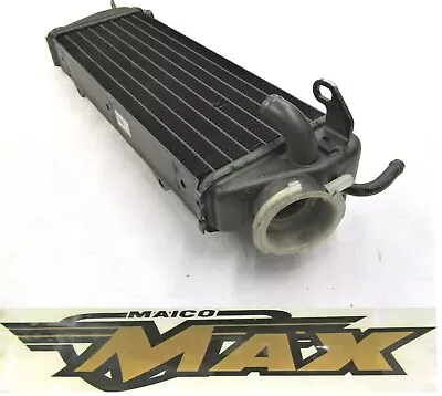 Original MAICO Aluminium Radiator Long For  1987-1992 250 500  Motocross Enduro • $130.65