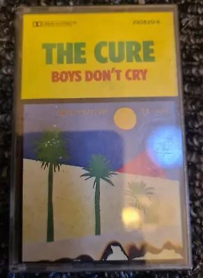 The Cure : Boys Don't Cry (Cassette Tape) • $20