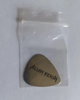 ALLOY REIGN Stainless Steel Guitar Pick- New • $3.50