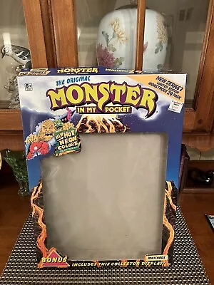 Monster In My Pocket - Series 2 Assortment B - 1990 - Window Display Box! Rare • $44.99