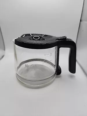 Mr. Coffee. Coffee Pot Carafe 5 Cup With Lid. From Model  BVMC-PC05BL2 (P14) • $18.99