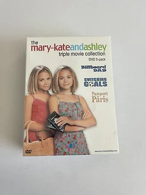 The Mary-Kate And Ashley Triple Movie Collection DVD 3 Disc Box Set New Sealed • $84.99