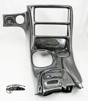 C5 Corvette Real Carbon Fiber Center Console Oem Parts. Not Stick-ons! • $995