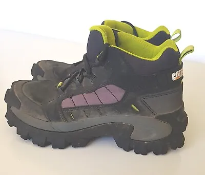 Caterpillar CAT Workwear Safety Boots Shoes Unisex Womens US7 Mens US5 Heavy  • $39.99