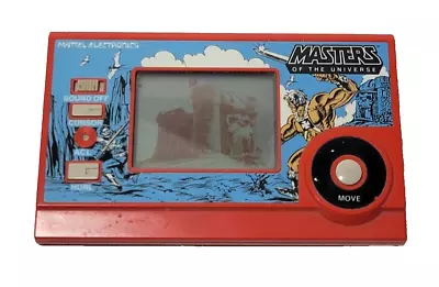 Masters Of The Universe LCD Handheld Game 82 Mattel Electronics  For Parts As Is • $36.99