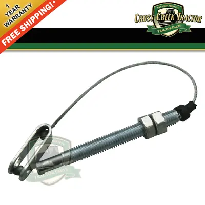 3761359M91 Throttle Cable For Massey Ferguson 365  375  383  390  390T+ • $15.82