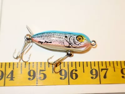 Vintage Heddon Tiny Torpedo Fishing Lure • $0.01