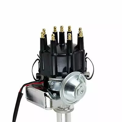 SBC BBC Small Hei Distributor Ready To Run  Small Black Cap Electronic CR323BK • $74.95