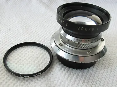 Schneider-Kreuznach G-Claron 305mm F/9  8x10 Large Format Lens Aperture Housing • $275