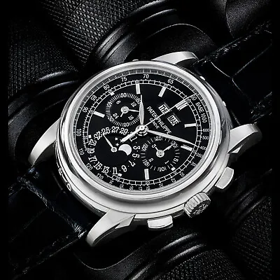 Patek Philippe 5970P-001 Grand Complication Perpetual Calendar Chronograph • $319995