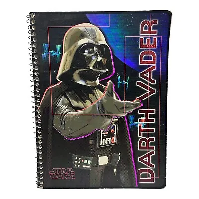 Vintage 1997 Star Wars Mead 60 Sheet Spiral School Notebook Darth Vader - Unused • $16.99