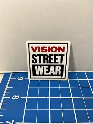 Rare Vintage Vision Skateboards Sticker 100% Guaranteed 1980’s NOS Gator Psycho • $5.50