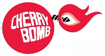 CHERRY BOMB Glasspack Mufflers Sticker Vinyl Decal |10 Sizes!! With TRACKING • $8.99