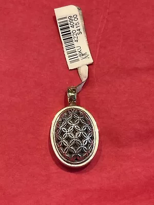 Michael Dawkins Vintage Sterling Pendant Unworn With Tags • $165