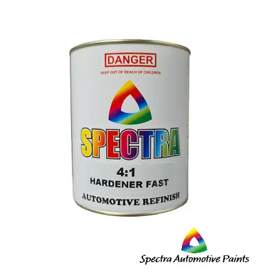 Spectra Automotive 2K Hardener. 4:1 Fast Hardener 1Lt. Automotive Paint. • $28